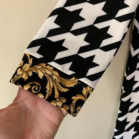 London Times NWT Houndstooth Dress Size 12 Church Office - Picture 3 of 10